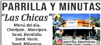 PARRILLA LAS CHICAS