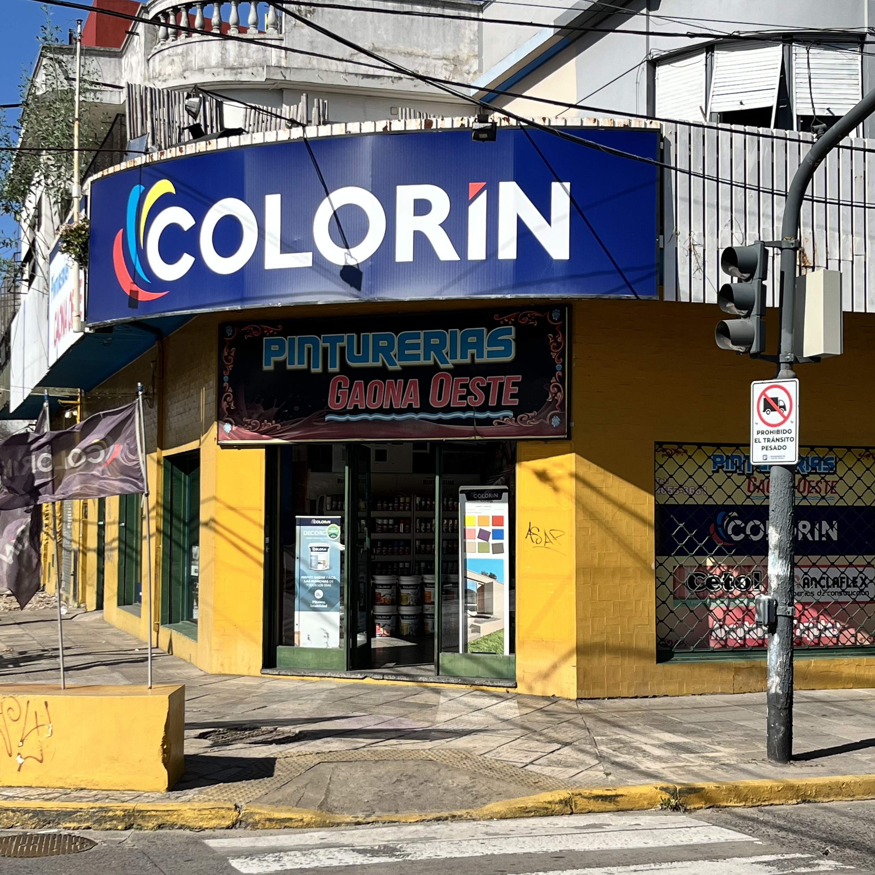 Pinturerías Gaona Oeste