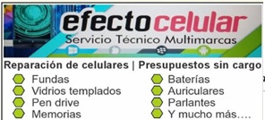 EFECTO CELULAR