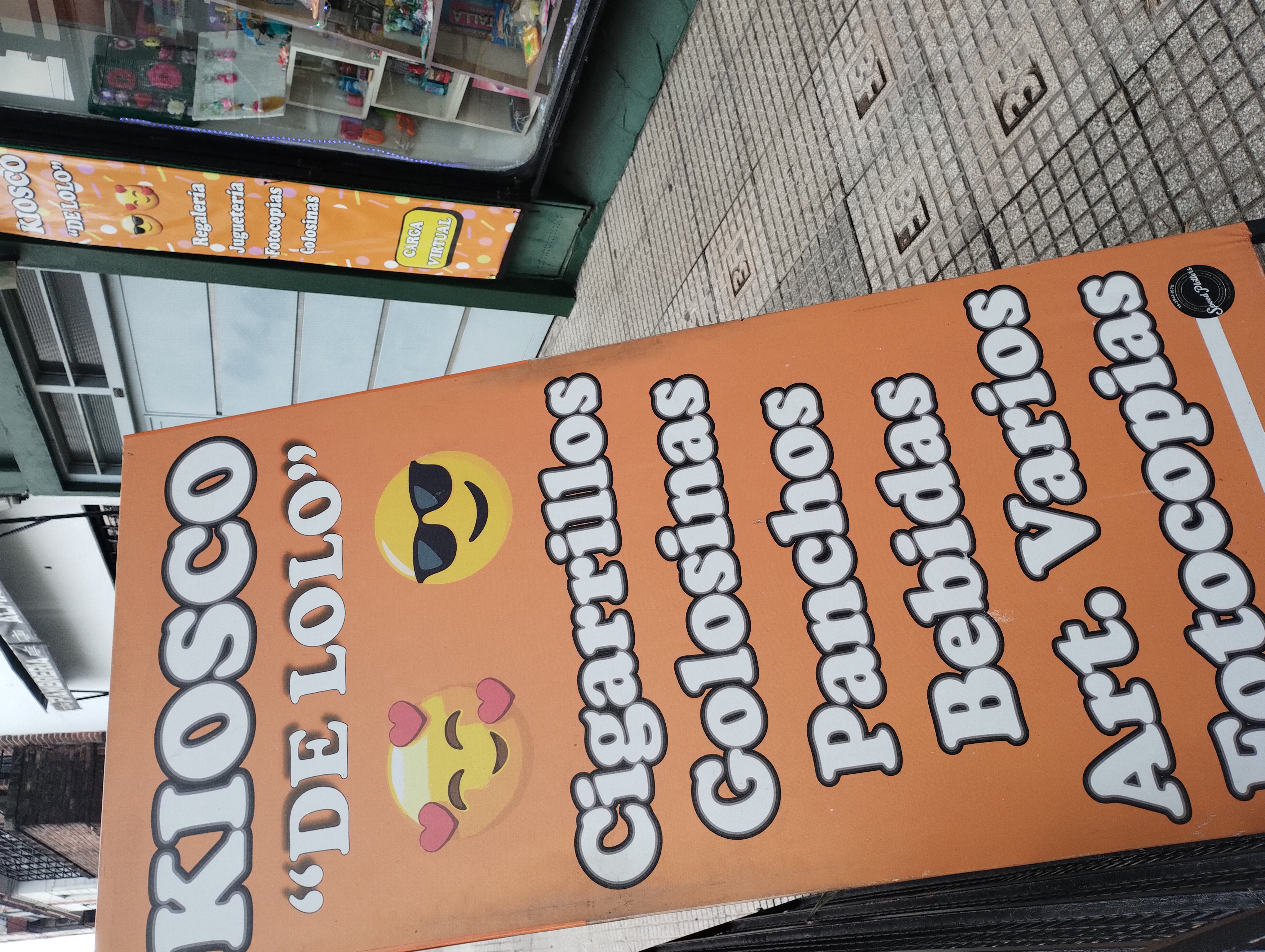 Kiosco "De LoLo"