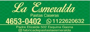 PASTAS LA ESMERALDA