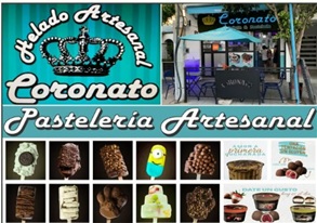 HELADO ARTESANAL CORONATO