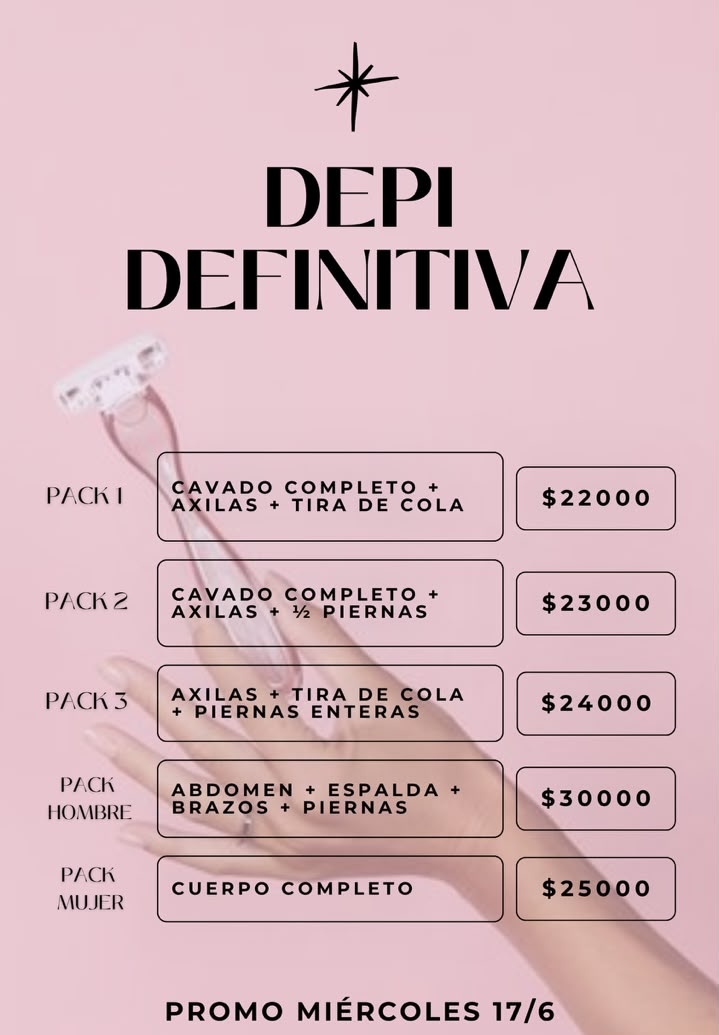 Depilación Láser Definitiva