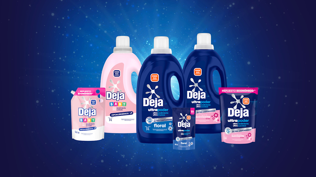 2 X 1 en detergentes