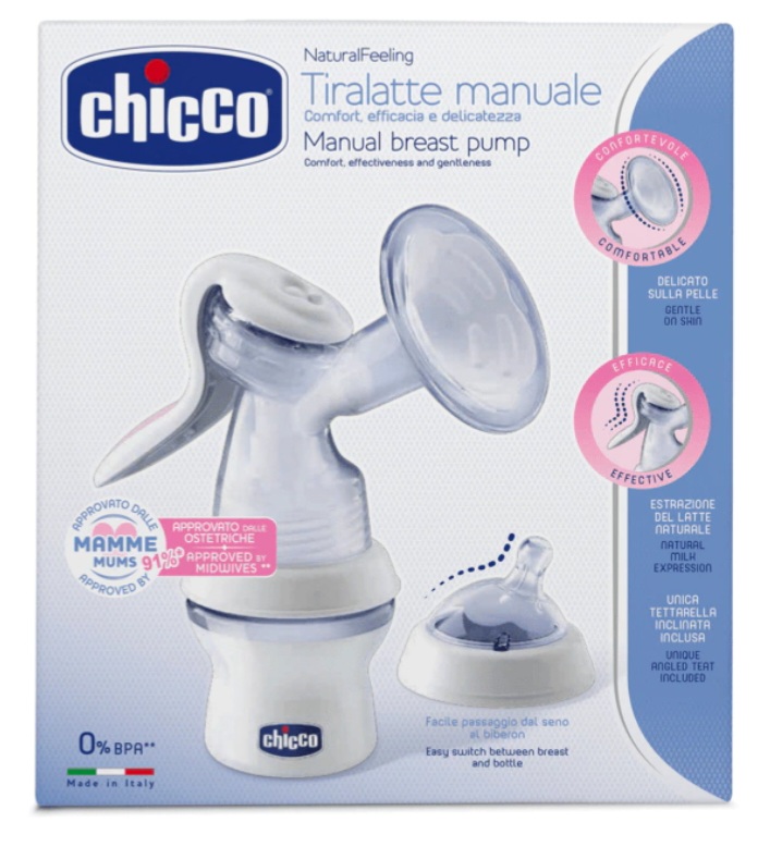 Saca leche manual Chicco