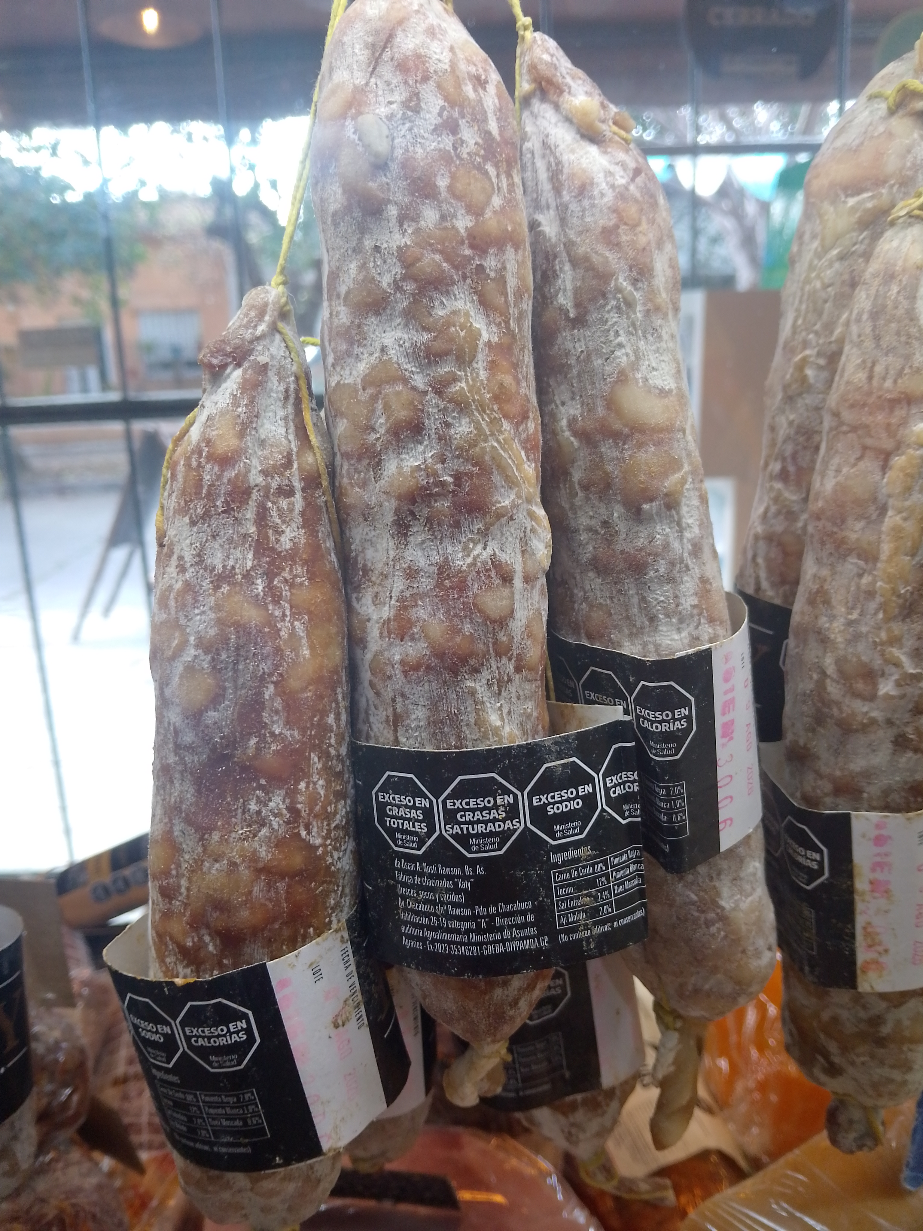 SALAME DE CAMPO