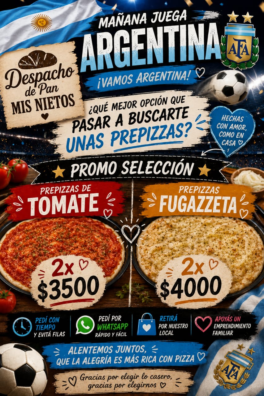 Despacho de pan mis nietos