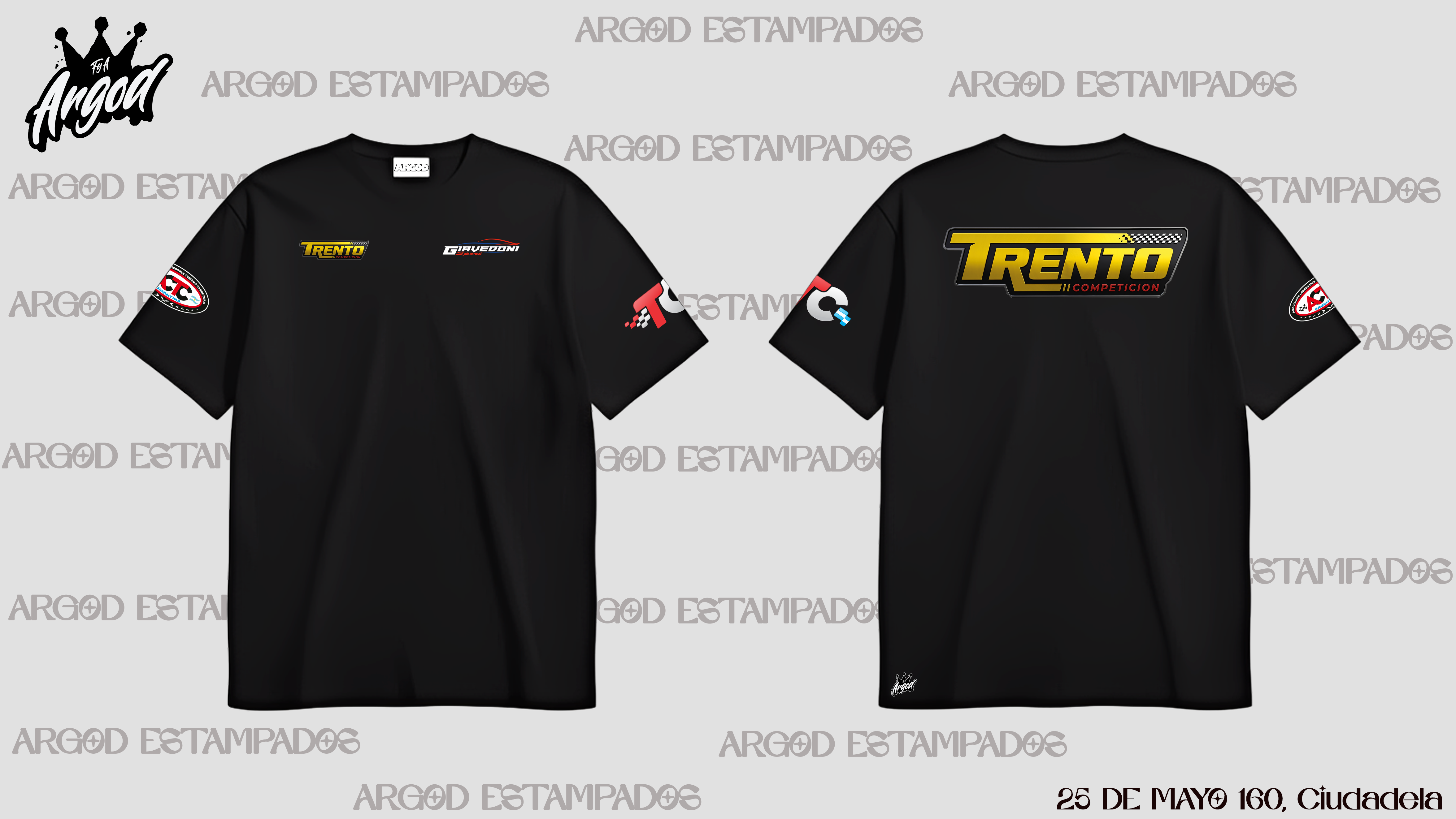 Remeras personalizadas MINORISTA Y MAYORISTA