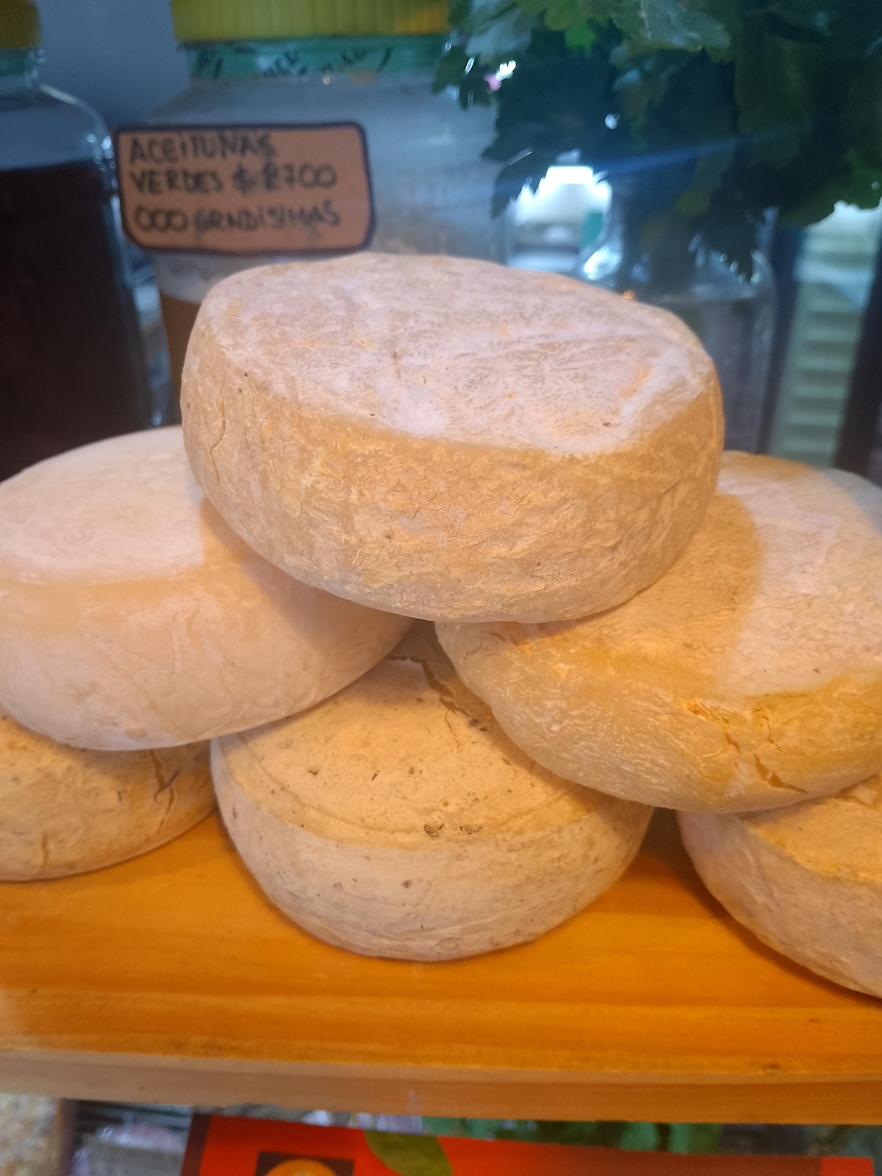 QUESO TIPO GOUDA DE CAMPO ARTESANAL